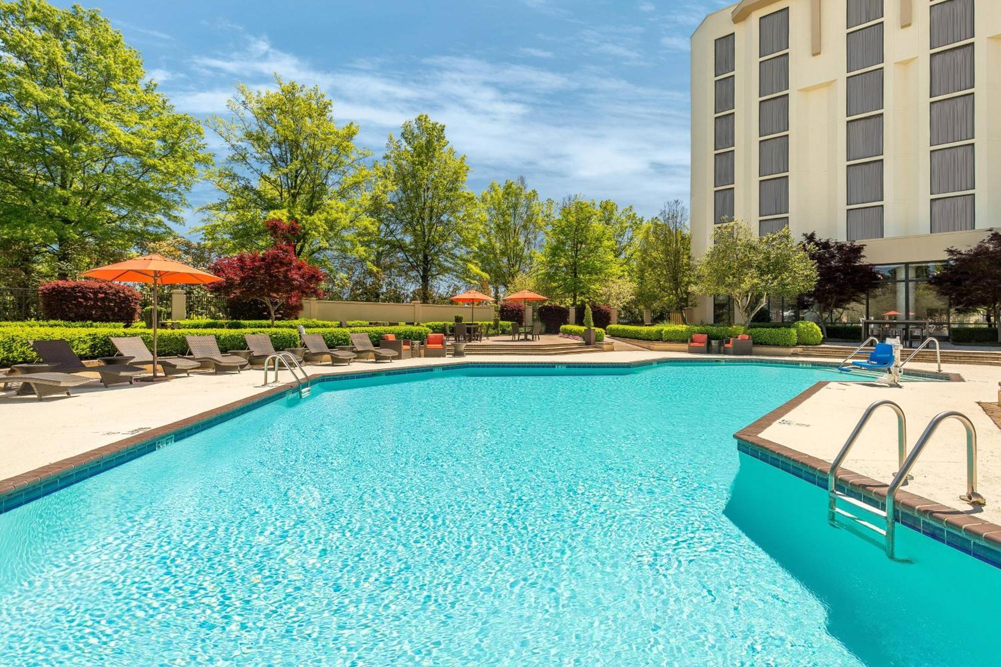 Greenville Marriott Exterior photo