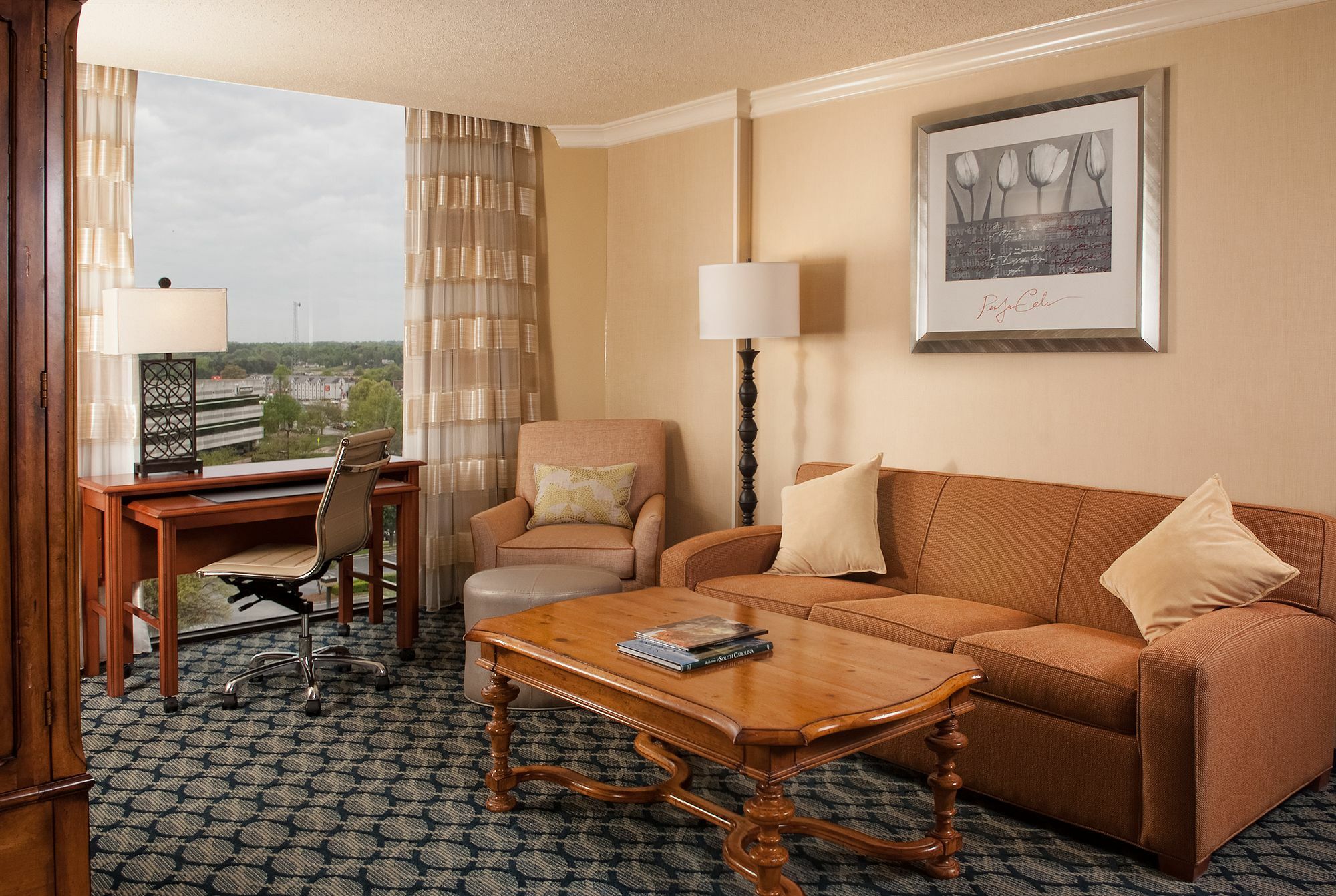Greenville Marriott Exterior photo