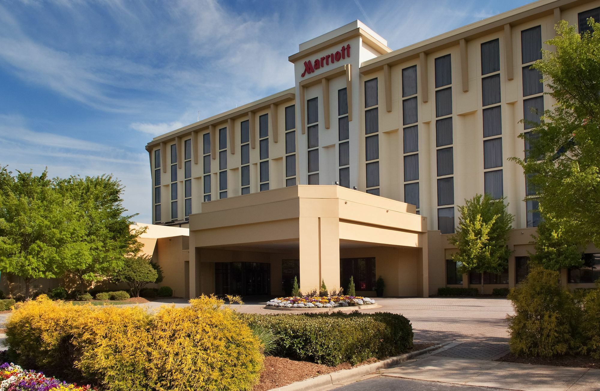 Greenville Marriott Exterior photo